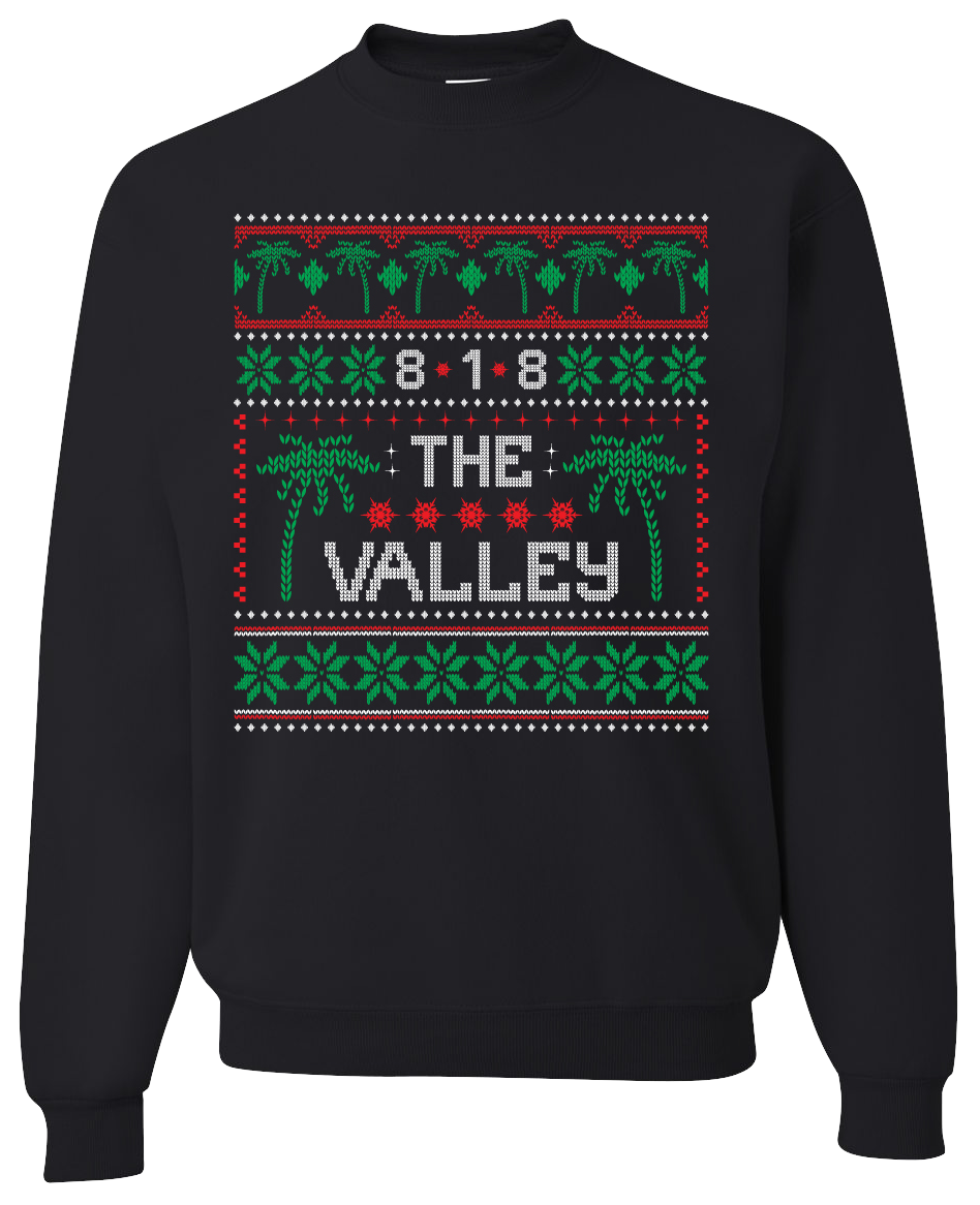 THE VALLEY HOLIDAY SWEATER