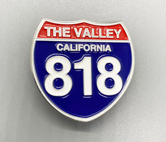 "818" INTERSTATE SIGN PIN