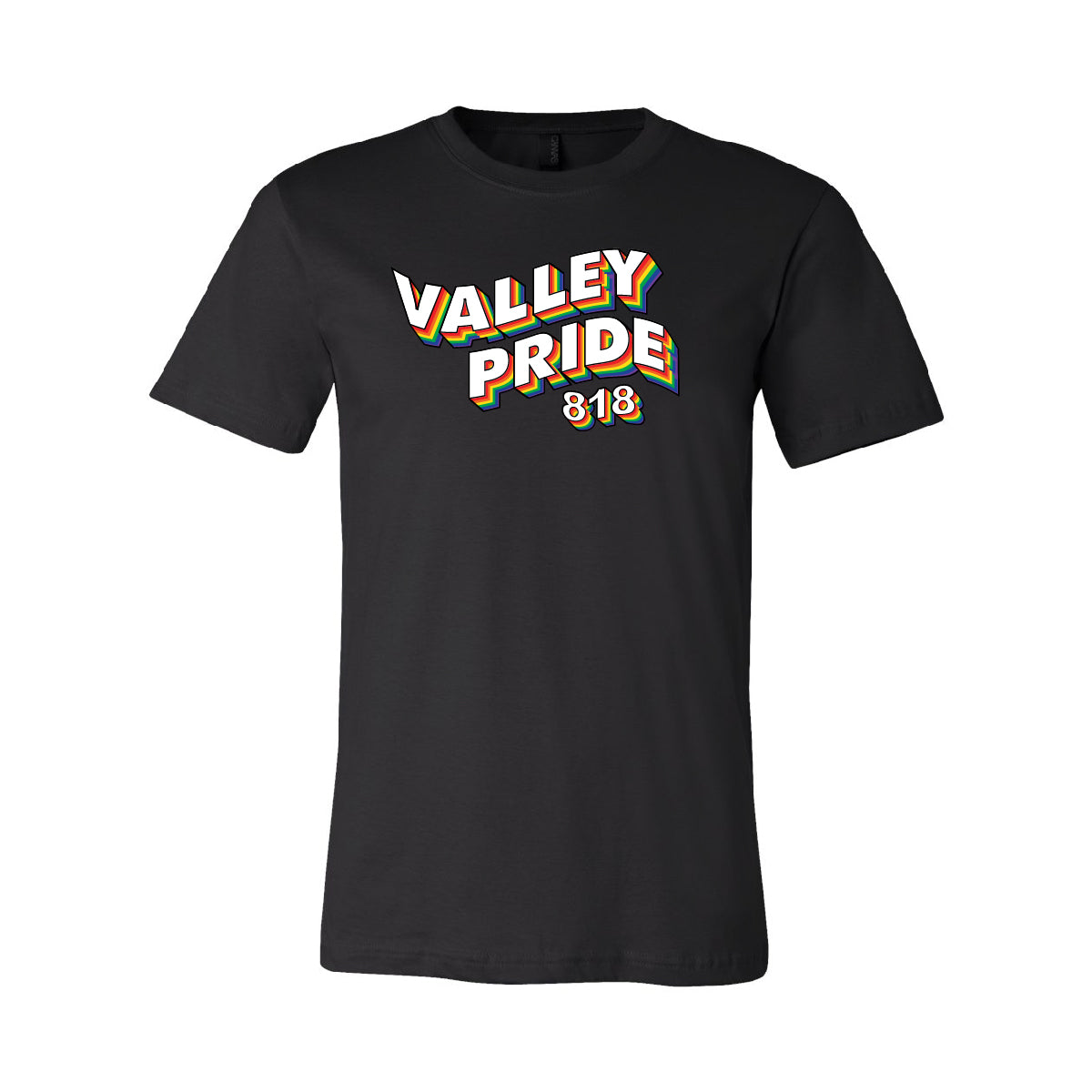 VALLEY PRIDE 818 - RETRO RAINBOW