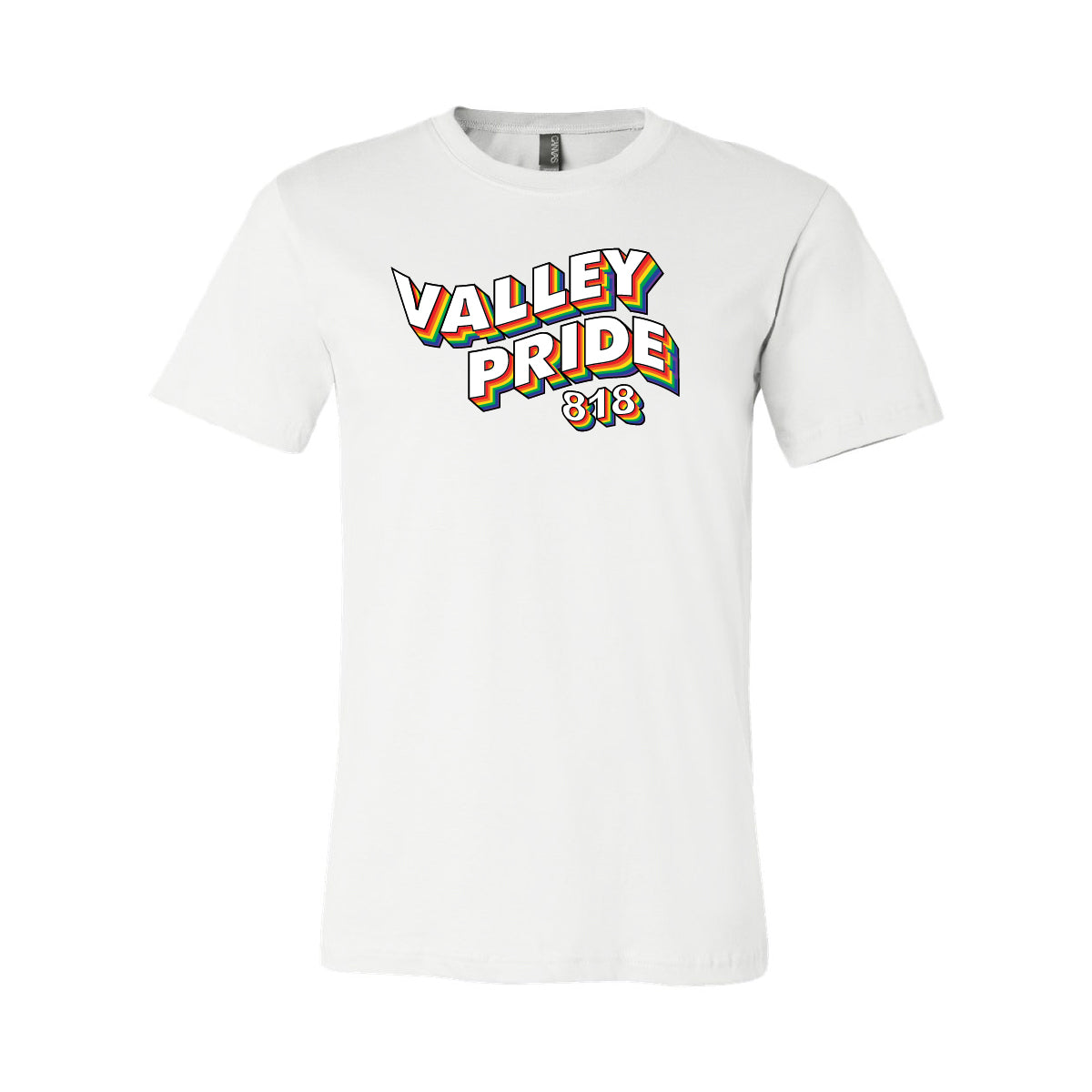 VALLEY PRIDE 818 - RETRO RAINBOW