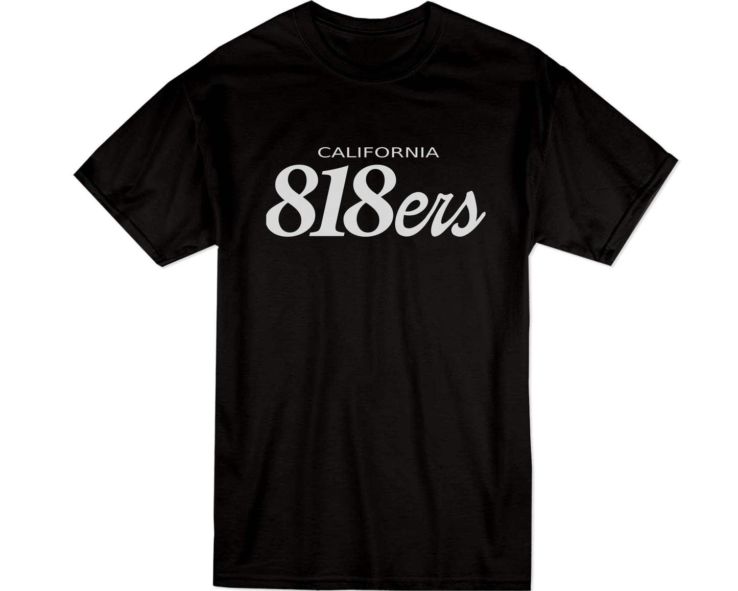 CALIFORNIA 818ERS MEN T-SHIRT