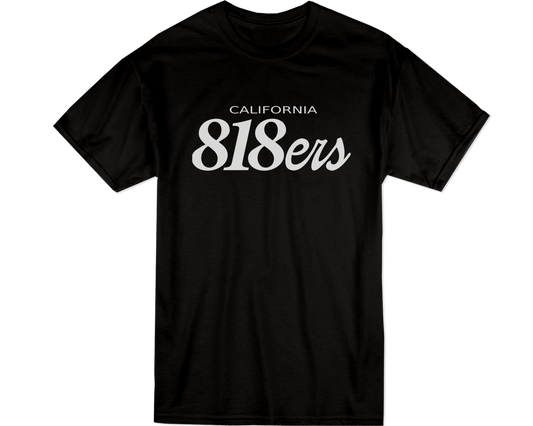 CALIFORNIA 818ERS MEN T-SHIRT